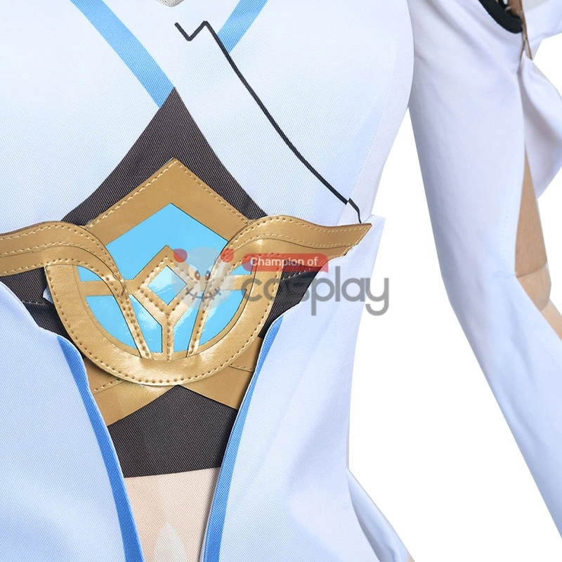 Genshin Impact Cosplay Suit Traveler Lumine Costume 14 Genshin Impact Cosplay Suit Traveler Lumine Costume - Image 14