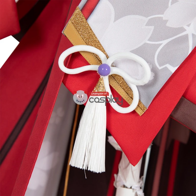 Yae Miko Costume Genshin Impact Cosplay Costume 9 Yae Miko Costume Genshin Impact Cosplay Costume - Image 9