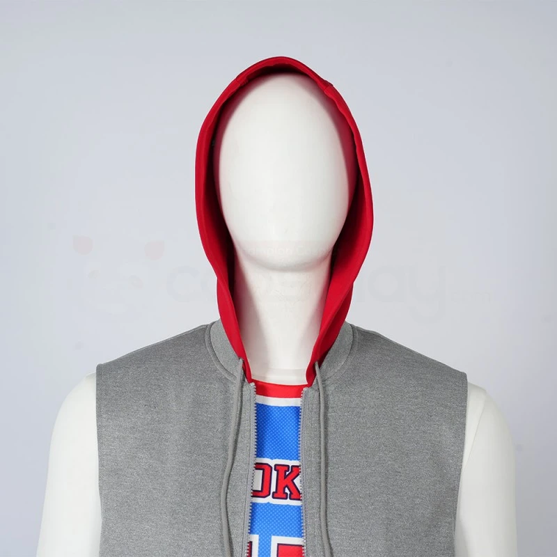 Spider-Man Across The Spider-Verse Miles Morales Cosplay Costumes 14 Spider-Man Across The Spider-Verse Miles Morales Cosplay Costumes - Image 14