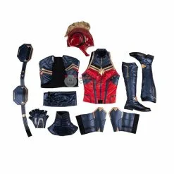Captain Marvel Costumes Avengers Endgame Carol Danvers Cosplay Costumes -Cheap Ready To Ship Store 14 800x800 158