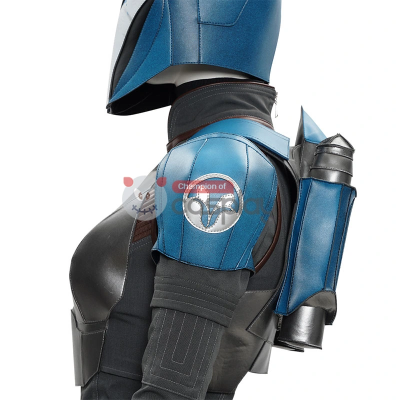 The Mandalorian Bo-Katan Kryze Cosplay Costume 15 The Mandalorian Bo-Katan Kryze Cosplay Costume - Image 15