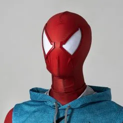2023 Scarlet Spider Cosplay Costumes Ben Reilly Halloween Suit -Cheap Ready To Ship Store 14 800x800 195