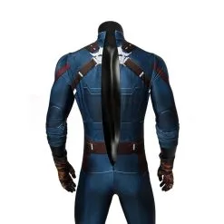 Captain America Jumpsuit Avengers Infinity War Steve Rogers Cosplay Costume -Cheap Ready To Ship Store 14 800x800 222