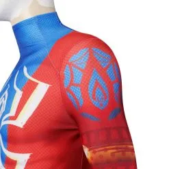 Spider-Man Across The Spider-Verse India Pavitr Prabhakar Cosplay Costumes -Cheap Ready To Ship Store 14 800x800 224