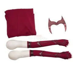 WandaVision Scarlet Witch Costume 2021 New Wanda Cosplay Suit Knit Edition -Cheap Ready To Ship Store 14 800x800 246