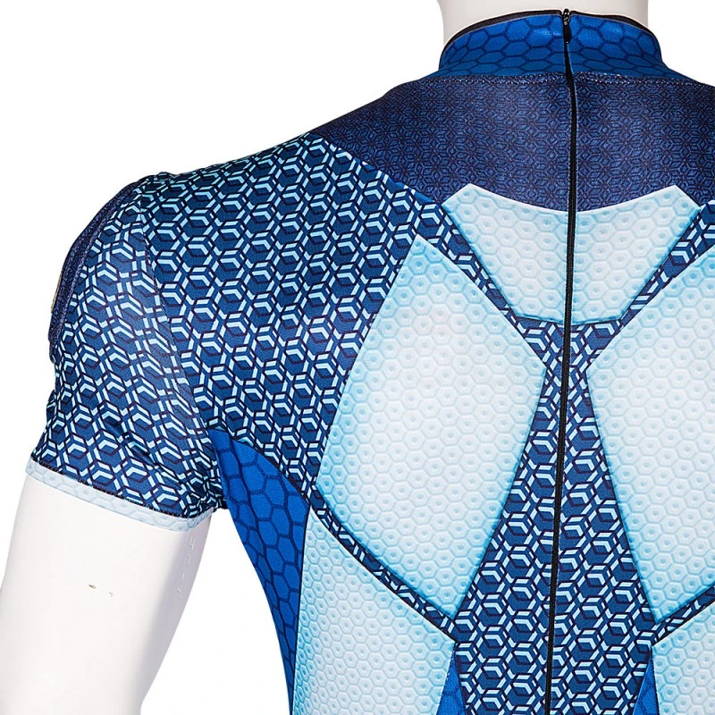 The Boys A-Train Cosplay Costume Homelander Reggie Halloween Suit 14 The Boys A-Train Cosplay Costume Homelander Reggie Halloween Suit - Image 14