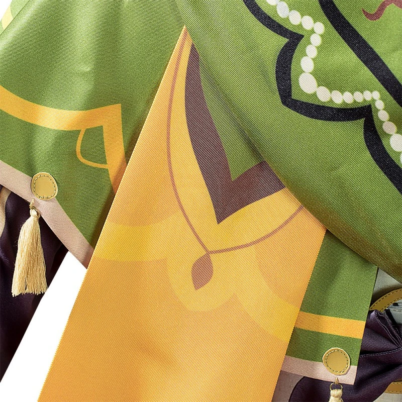 Genshin Impact Collei Cosplay Costume 15 Genshin Impact Collei Cosplay Costume - Image 15