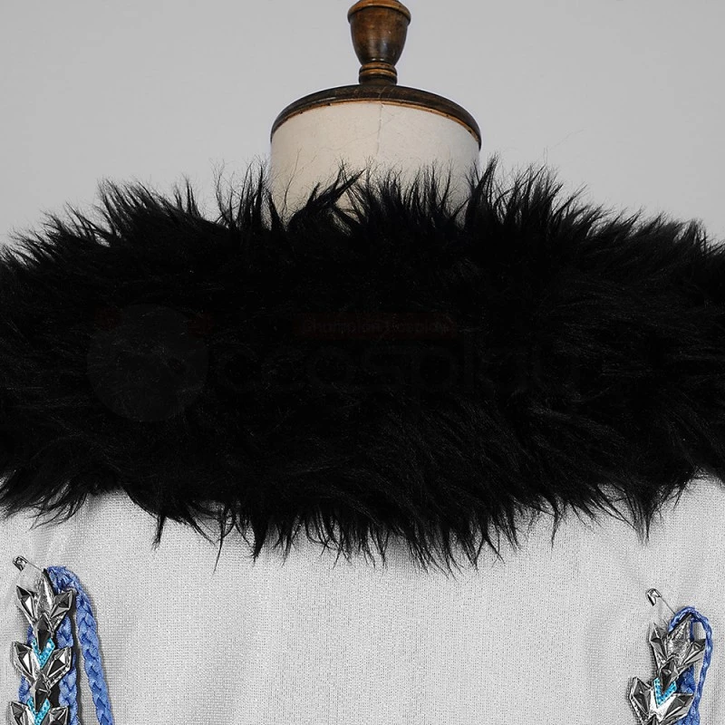 Genshin Impact Fatui Pierro The Jester Cosplay Costume Dottore Suit 14 Genshin Impact Fatui Pierro The Jester Cosplay Costume Dottore Suit - Image 14