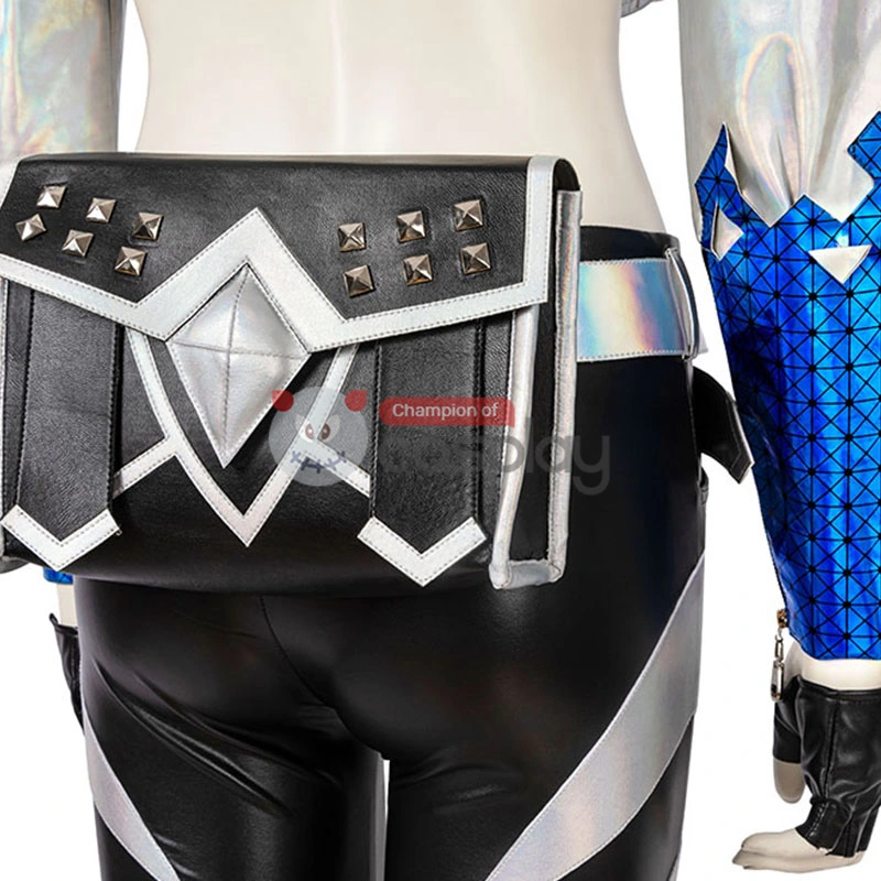 League Of Legends KDA 2020 S10 Cosplay Suit LOL Akali Costume 15 League Of Legends KDA 2020 S10 Cosplay Suit LOL Akali Costume - Image 15