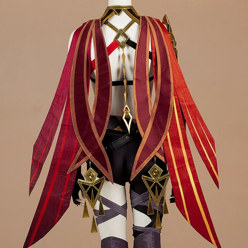 Genshin Impact Dehya Cosplay Costume 15 Genshin Impact Dehya Cosplay Costume - Image 15