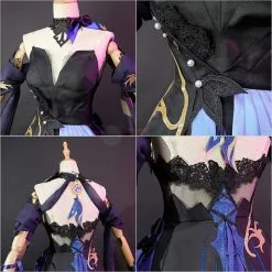 Genshin Impact Keqing Opulent Splendor Cosplay Costumes 17 Genshin Impact Keqing Opulent Splendor Cosplay Costumes -Cheap Ready To Ship Store 14 800x800 90