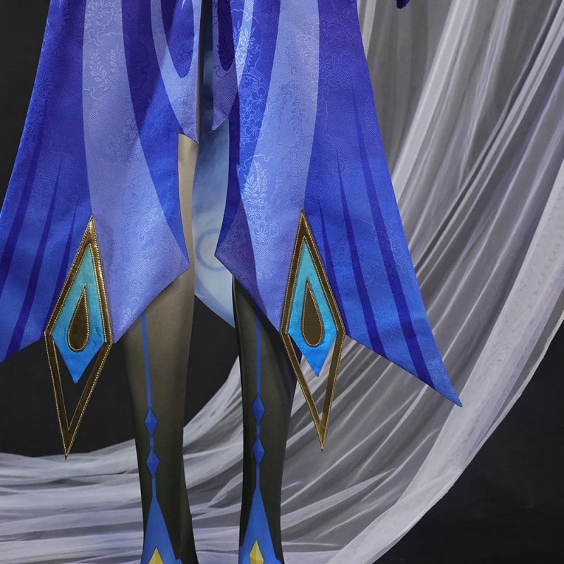 Genshin Impact Hidden Mirror Lady Costume Mirror Maiden Cosplay Suit 14 Genshin Impact Hidden Mirror Lady Costume Mirror Maiden Cosplay Suit - Image 14