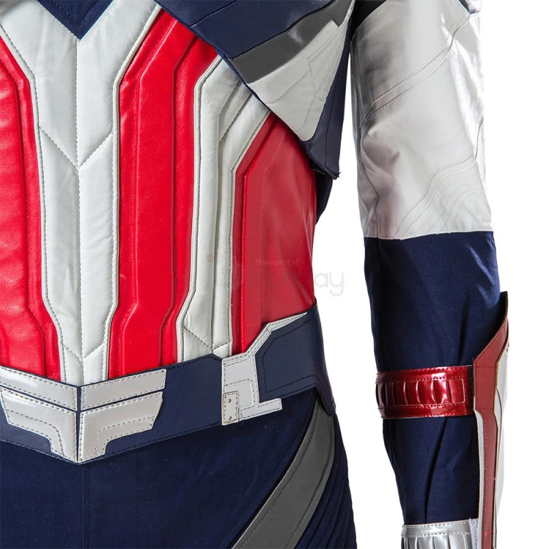 Sam Wilson Costume The Falcon And The Winter Soldier Captain America Cosplay Suit 9 Sam Wilson Costume The Falcon And The Winter Soldier Captain America Cosplay Suit - Image 9