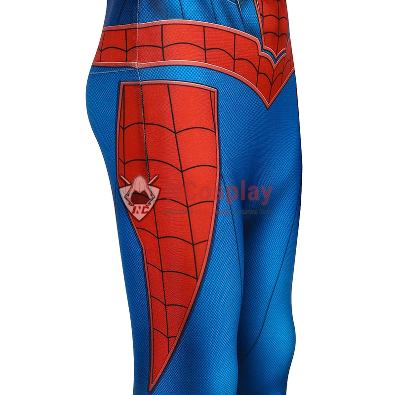 Kids Spiderman Jumpsuit Marvel Spider Man PS4 Cosplay Costume 16 Kids Spiderman Jumpsuit Marvel Spider Man PS4 Cosplay Costume - Image 16
