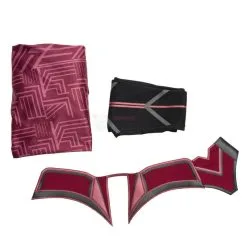 WandaVision Scarlet Witch Costume 2021 New Wanda Cosplay Suit Knit Edition -Cheap Ready To Ship Store 15 800x800 178