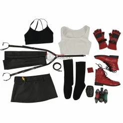Tifa Costume Final Fantasy VII Remake Cosplay Costume -Cheap Ready To Ship Store 15 800x800 26