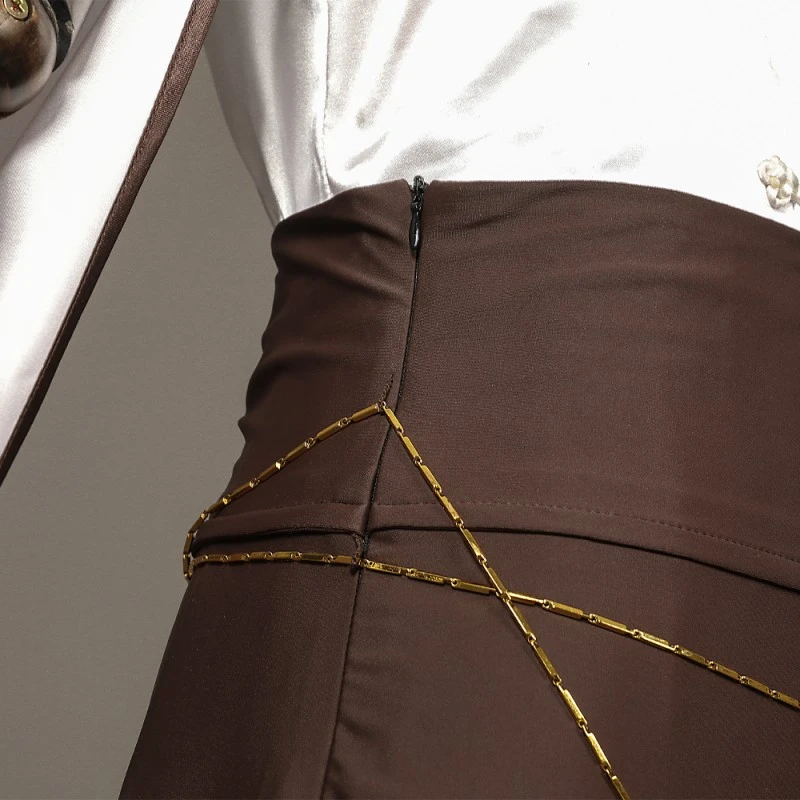 Ningguang Cosplay Costumes Genshin Impact Pizza Hut Cosplay Suit 16 Ningguang Cosplay Costumes Genshin Impact Pizza Hut Cosplay Suit - Image 16