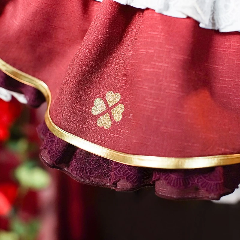 2023 Genshin Impact Cosplay Costumes Klee Halloween Suit 15 2023 Genshin Impact Cosplay Costumes Klee Halloween Suit - Image 15