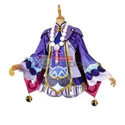 Genshin Impact Cosplay Suit Qiqi Costume Top Level -Cheap Ready To Ship Store 16 800x800 32