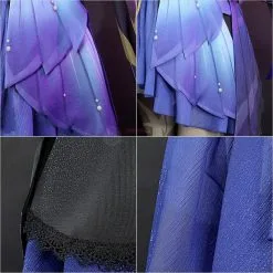Genshin Impact Keqing Opulent Splendor Cosplay Costumes 21 Genshin Impact Keqing Opulent Splendor Cosplay Costumes -Cheap Ready To Ship Store 16 800x800 46