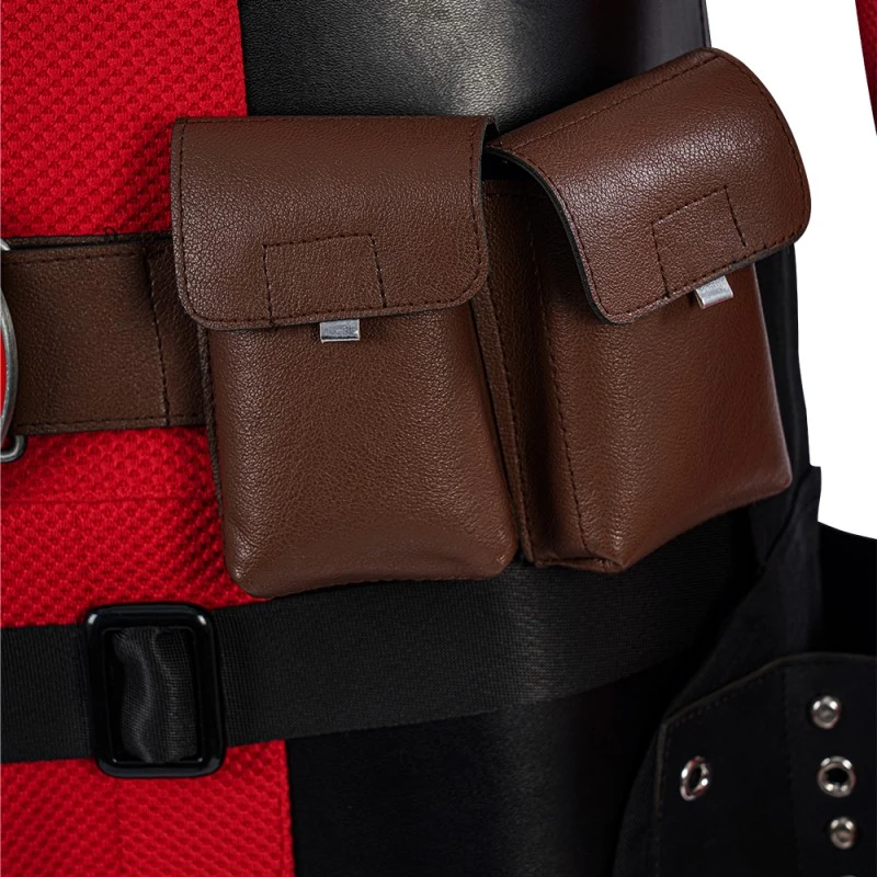 2023 Deadpool Cosplay Costumes Wade Wilson Deadpool 2 Halloween Suit Knitted Version 17 2023 Deadpool Cosplay Costumes Wade Wilson Deadpool 2 Halloween Suit Knitted Version - Image 17