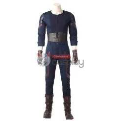 Captain America Costumes Avengers Infinity War Steve Rogers Cosplay Costume -Cheap Ready To Ship Store 16 800x800 59