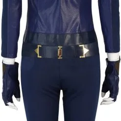 2022 New Captain Marvel Cosplay Suit Carol Danvers Blue Costume -Cheap Ready To Ship Store 16 800x800 85