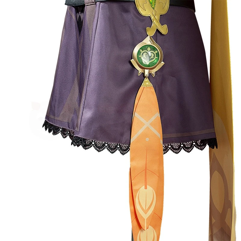 Genshin Impact Collei Cosplay Costume 18 Genshin Impact Collei Cosplay Costume - Image 18
