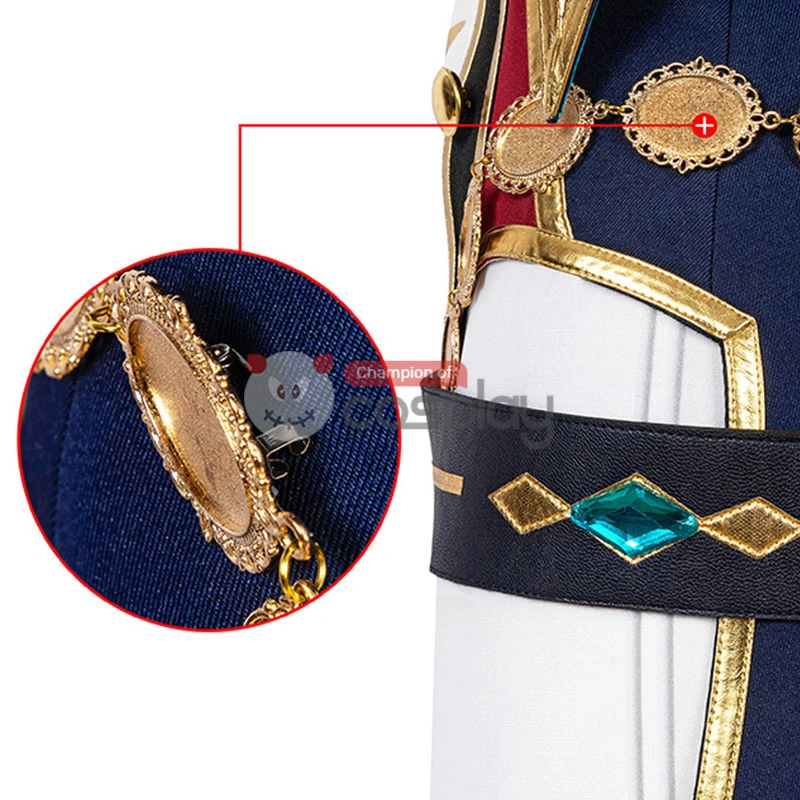 Genshin Impact Jean Gunnhildr Cosplay Costume 17 Genshin Impact Jean Gunnhildr Cosplay Costume - Image 17