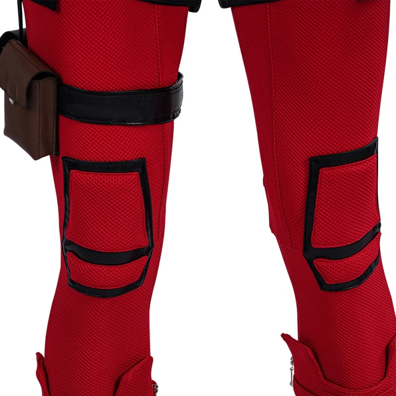 2023 Deadpool Cosplay Costumes Wade Wilson Deadpool 2 Halloween Suit Knitted Version 18 2023 Deadpool Cosplay Costumes Wade Wilson Deadpool 2 Halloween Suit Knitted Version - Image 18