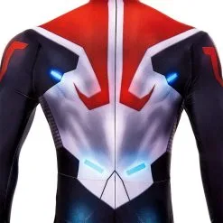 Comic Spiderman 2099 V2 Cosplay Costume Spiderman Halloween Jumpsuit -Cheap Ready To Ship Store 17 800x800 49