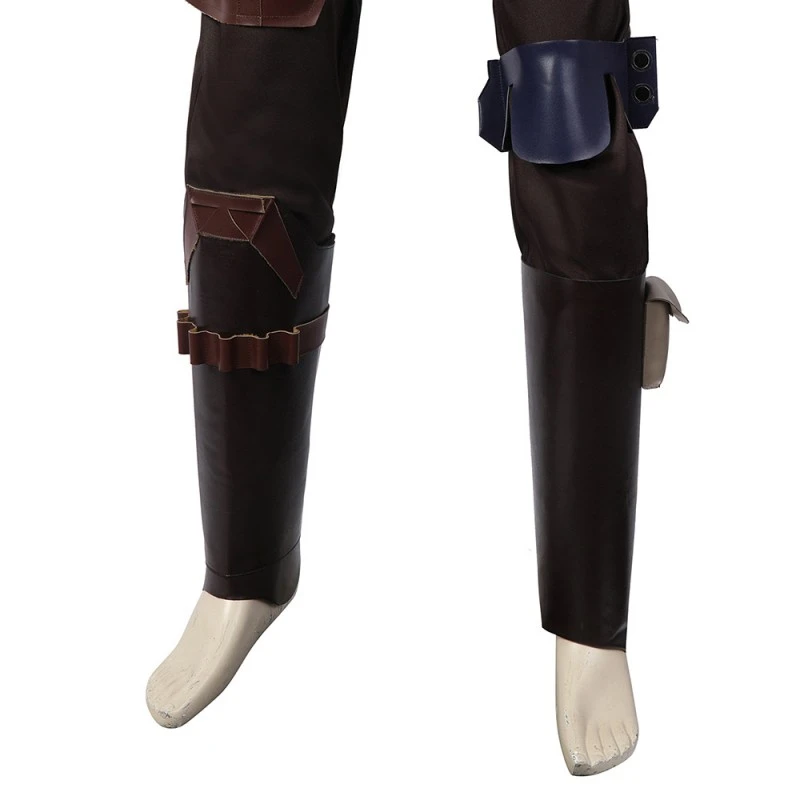 Star Wars Cosplay Costumes The Mandalorian Halloween Suit 19 Star Wars Cosplay Costumes The Mandalorian Halloween Suit - Image 19