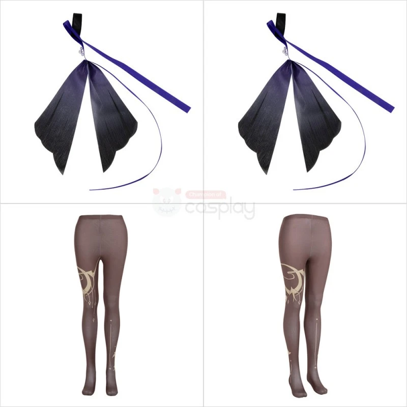 Genshin Keqing Opulent Splendor Costume Genshin Impact Cosplay Suits 14 Genshin Keqing Opulent Splendor Costume Genshin Impact Cosplay Suits - Image 14