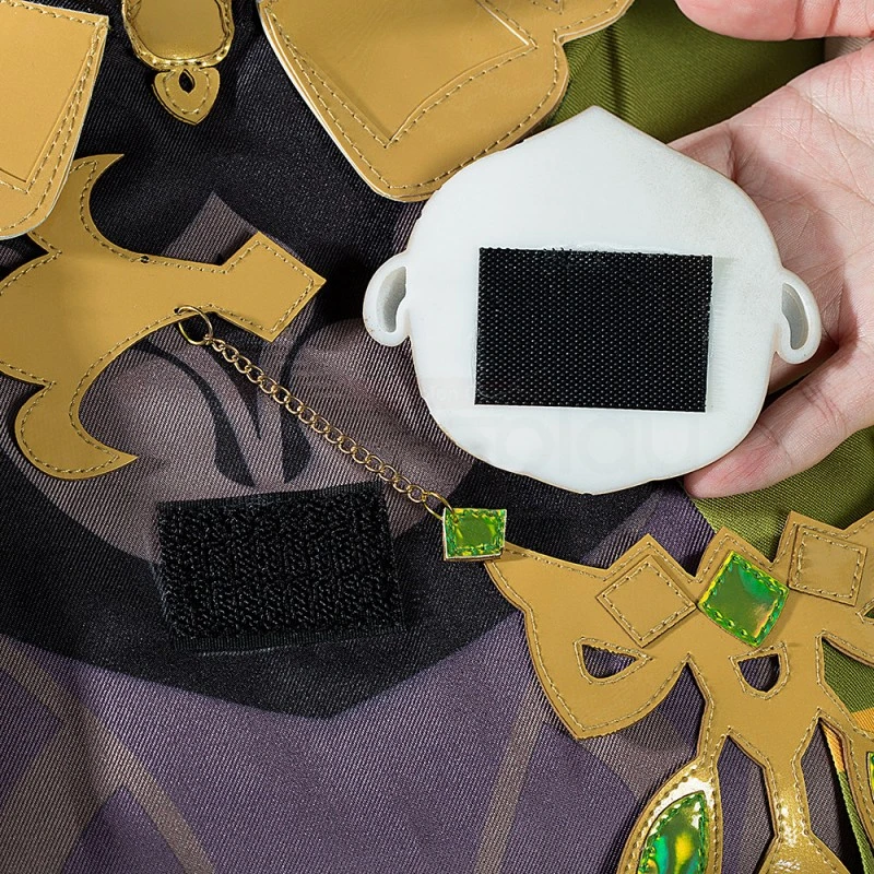 Genshin Impact Collei Cosplay Costume 19 Genshin Impact Collei Cosplay Costume - Image 19