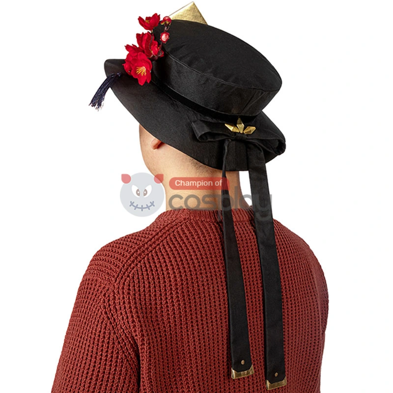 Genshin Impact Hu Tao Cosplay Costume 18 Genshin Impact Hu Tao Cosplay Costume - Image 18