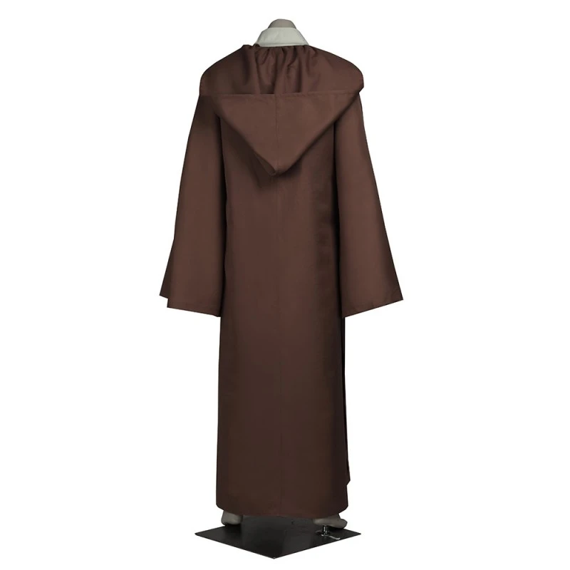 Star Wars Cosplay Costumes Jedi Knight Obi-Wan Kenobi Suit 3 Star Wars Cosplay Costumes Jedi Knight Obi-Wan Kenobi Suit - Image 3