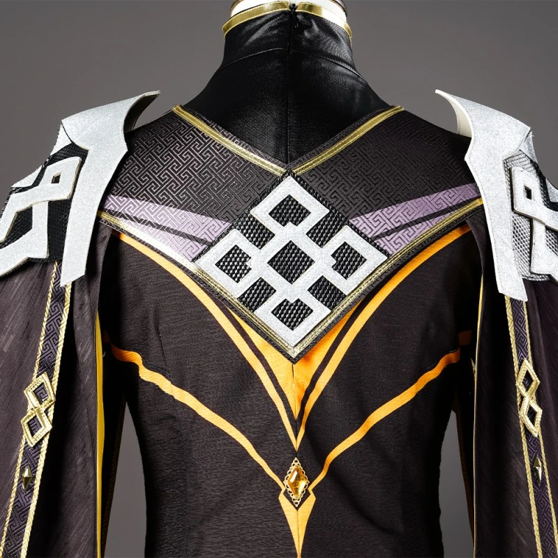 Genshin Impact Rock King Zhongli Cosplay Costumes 20 Genshin Impact Rock King Zhongli Cosplay Costumes - Image 20