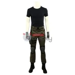 Carlos Oliveira Costume Resident Evil 3 Remake Cosplay Costume -Cheap Ready To Ship Store 19 800x800 30