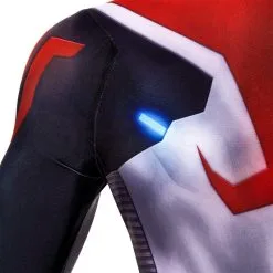 Comic Spiderman 2099 V2 Cosplay Costume Spiderman Halloween Jumpsuit -Cheap Ready To Ship Store 19 800x800 33