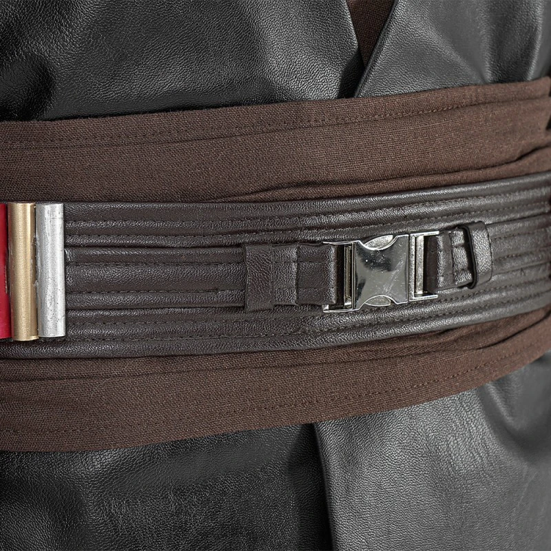 Anakin Skywalker Cosplay Costumes Star Wars Episode II Attack Of The Clones Halloween Suit 22 Anakin Skywalker Cosplay Costumes Star Wars Episode II Attack Of The Clones Halloween Suit - Image 22