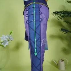 Genshin Impact Baizhu Cosplay Costumes -Cheap Ready To Ship Store 19 800x800 8