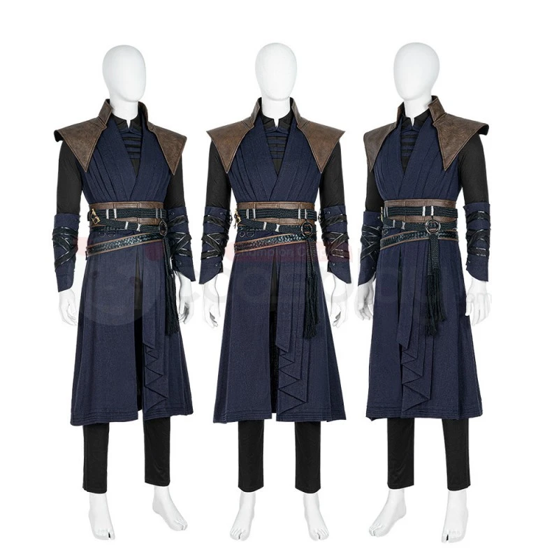 Evil Dr Strange Costume Black Evil Doctor Strange In The Multiverse Of Madness Cosplay Suit 5 Evil Dr Strange Costume Black Evil Doctor Strange In The Multiverse Of Madness Cosplay Suit - Image 5