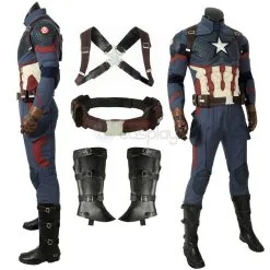 Ready To Ship Captain America Costume Improved Version Steve Rogers Cosplay Costumes -Cheap Ready To Ship Store 2 800x800 1