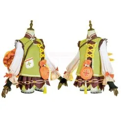 Genshin Impact Yaoyao Cosplay Costume 19 Genshin Impact Yaoyao Cosplay Costume -Cheap Ready To Ship Store 2 800x800 101