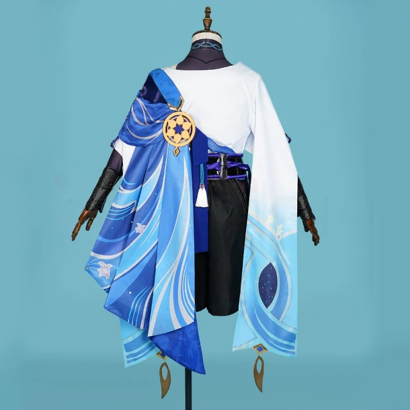 Balladeer Costumes Genshin Impact Wanderer Kunikuzushi Cosplay Suit 2 Balladeer Costumes Genshin Impact Wanderer Kunikuzushi Cosplay Suit - Image 2