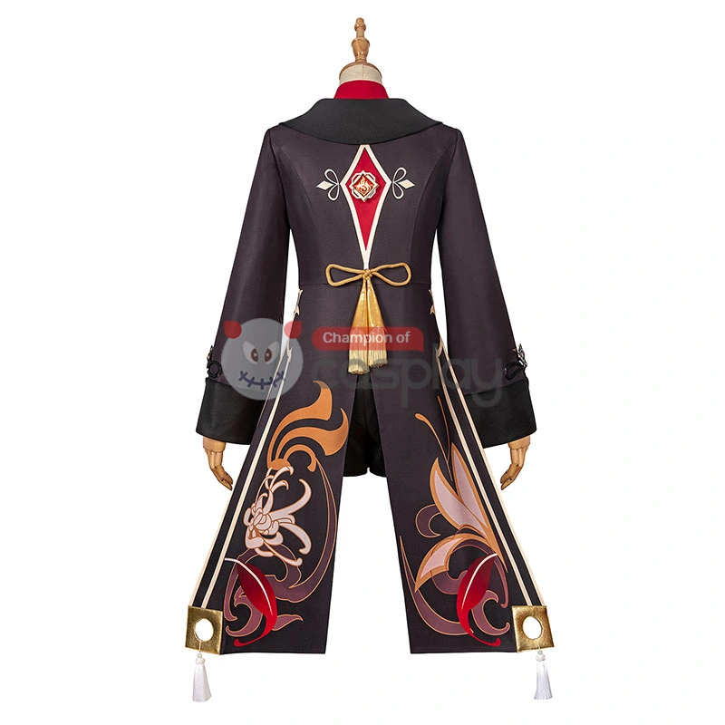 Genshin Impact Hu Tao Cosplay Costume 3 Genshin Impact Hu Tao Cosplay Costume - Image 3