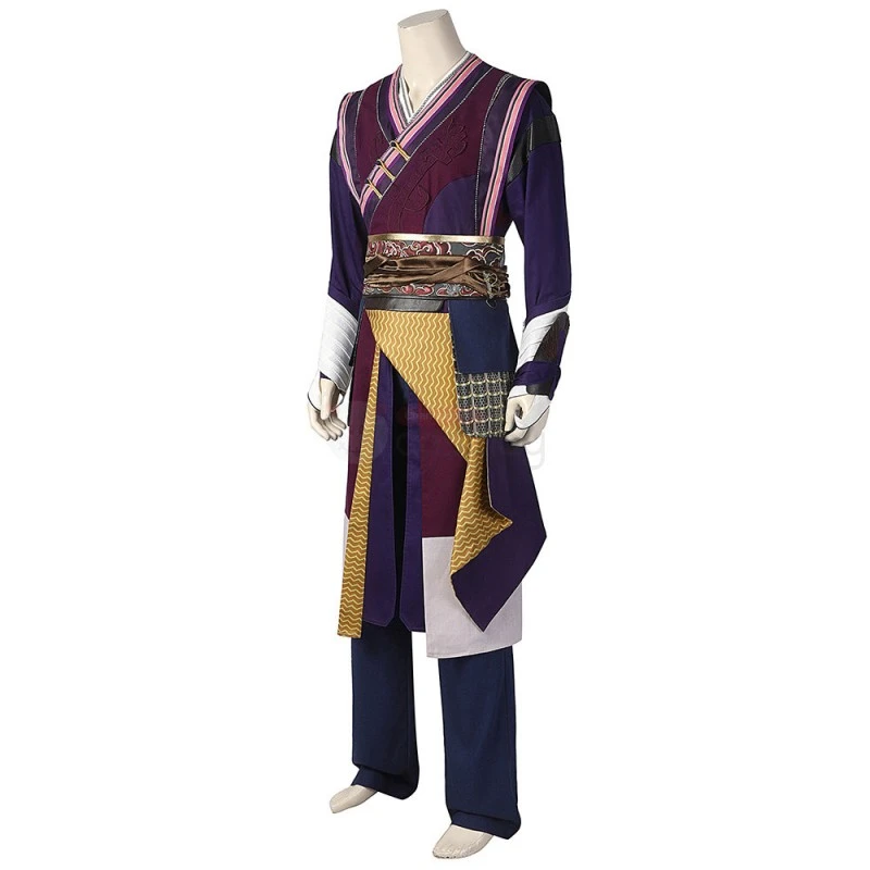 Wong Costume Doctor Strange In The Multiverse Of Madness Cosplay Suit 3 Wong Costume Doctor Strange In The Multiverse Of Madness Cosplay Suit - Image 3