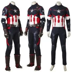 Captain America Cosplay Costumes Avengers Age Of Ultron Steve Rogers Suit