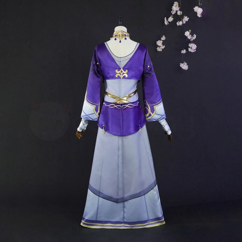 Dunyarzad Costume Genshin Impact Cosplay Suit 2 Dunyarzad Costume Genshin Impact Cosplay Suit - Image 2