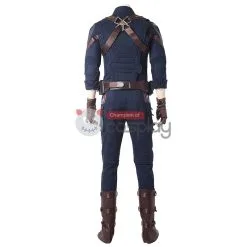 Captain America Costumes Avengers Infinity War Steve Rogers Cosplay Costume -Cheap Ready To Ship Store 2 800x800 191